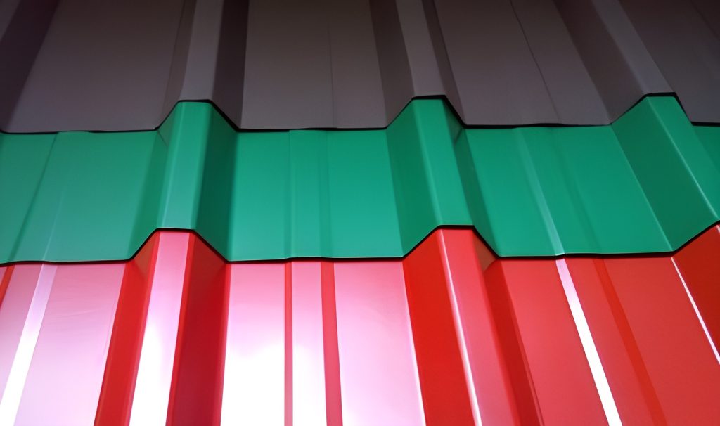 IBR roofing sheets