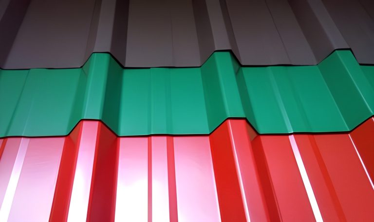 IBR roofing sheets