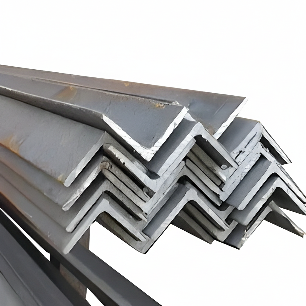 Steel angles in Lusaka