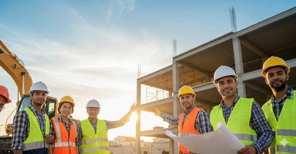 Construction services
