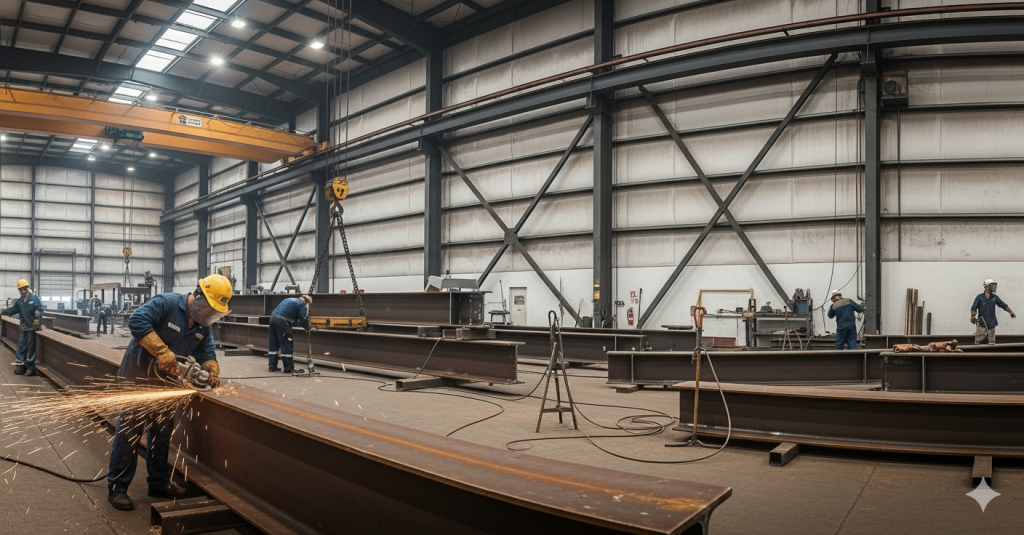 Steel fabrication service