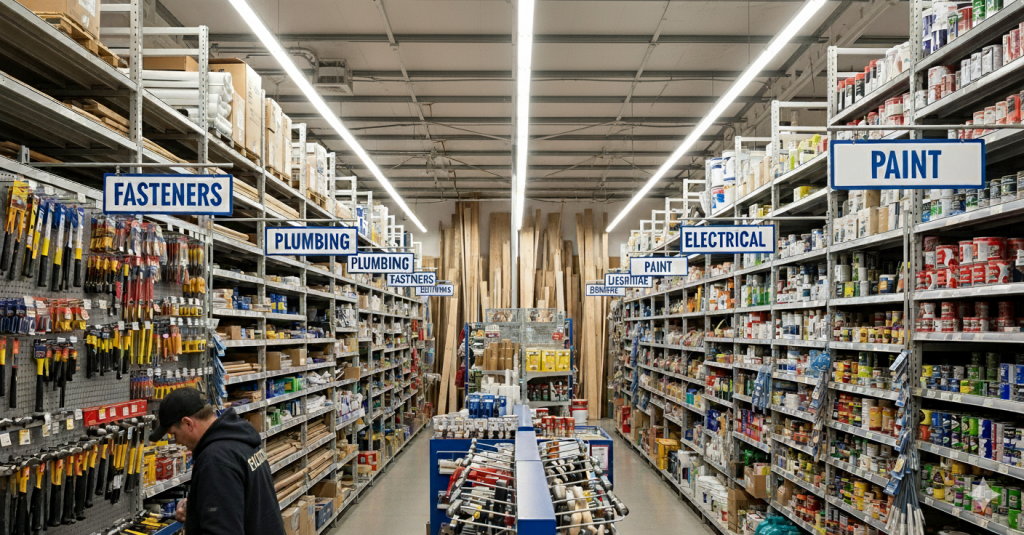 Hardware supply