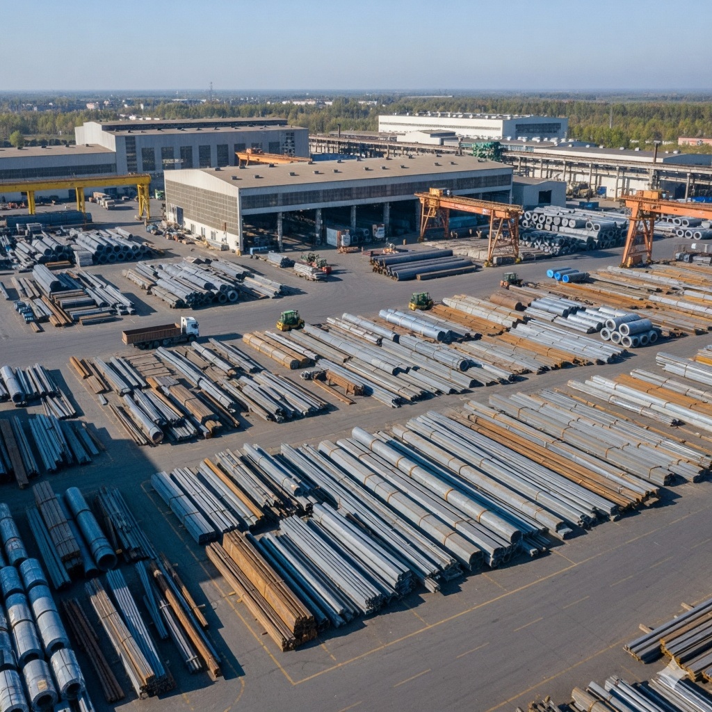 Metal and steel products distributor