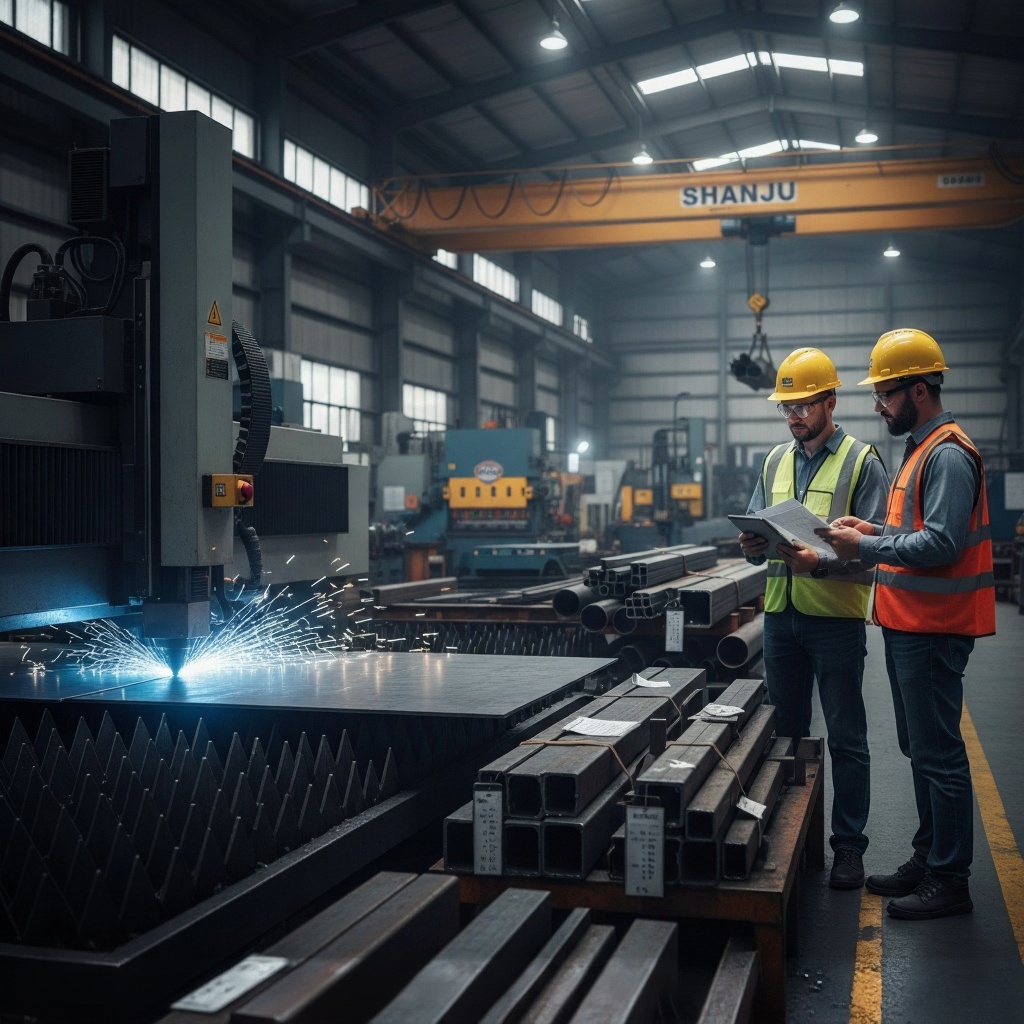 Preparation of materials