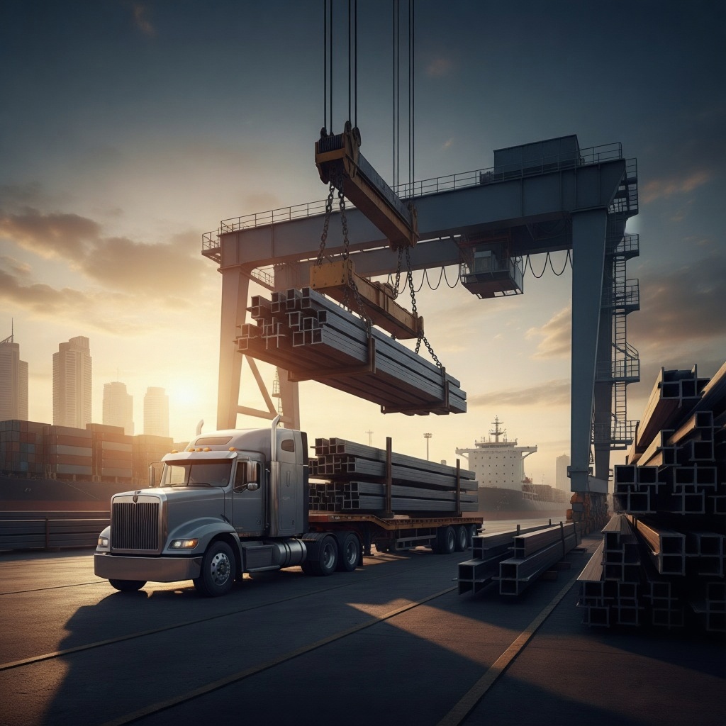 Raw materials transportation