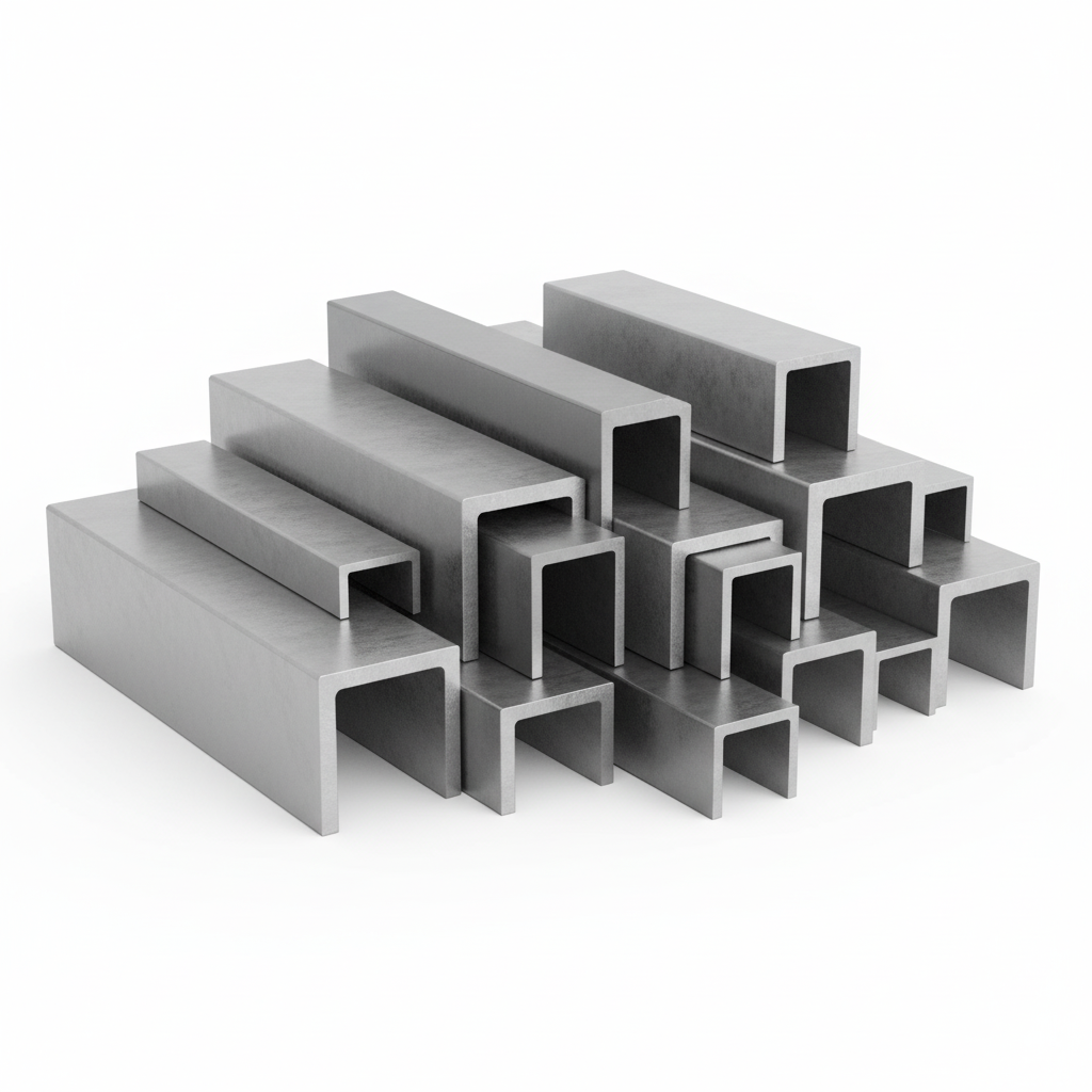 Steel U channels